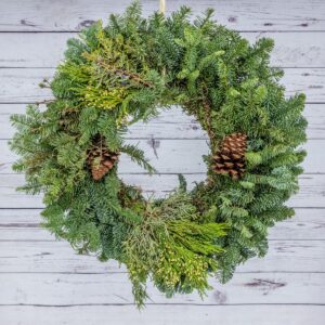 WD-Wreath, Mixed Noble Fir