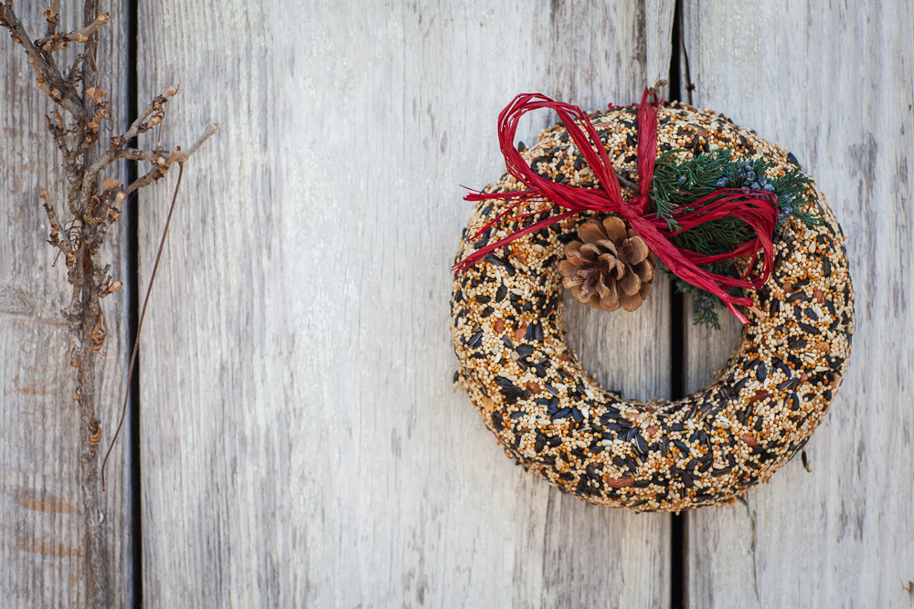 Wildfeast Birdseed Wreath - Image 2