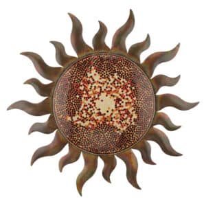 Marrakesh Sun Wall Art, 36"