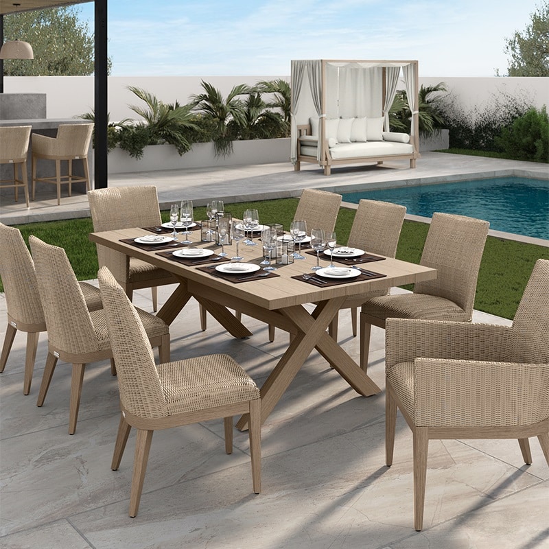 Ebel, Trevi Rectangular Dining Table