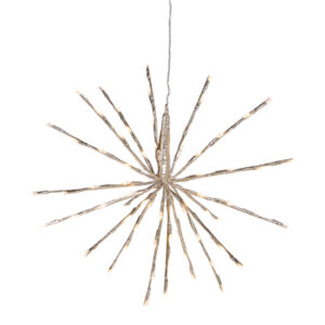 Champagne Starburst, 18"