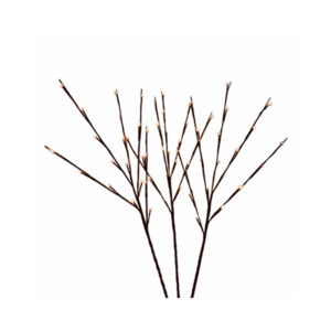 32" B/O LED Twig S/3, Warm White