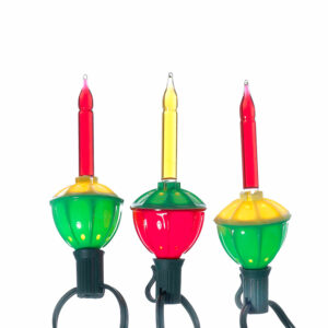 Bubble Light Set, Traditional